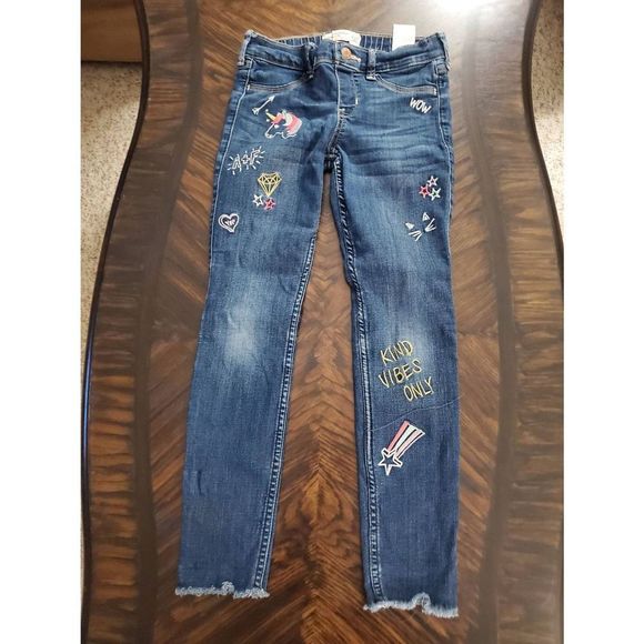 LIMITED EDITION ABERCROMBIE KIDS JEANS - Picture 1 of 11